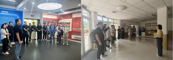 本次岗前培训以实地观摩夯实认知根基